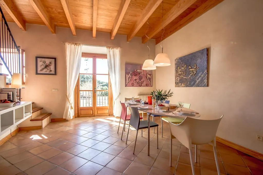 Townhouse In Palma 300 Mts To The Beach Ferienhaus