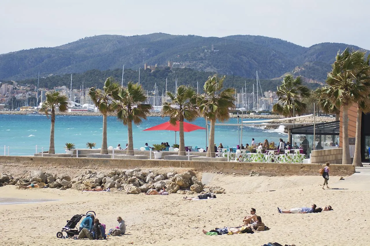Ferienhaus Townhouse In Palma 300 Mts To The Beach
