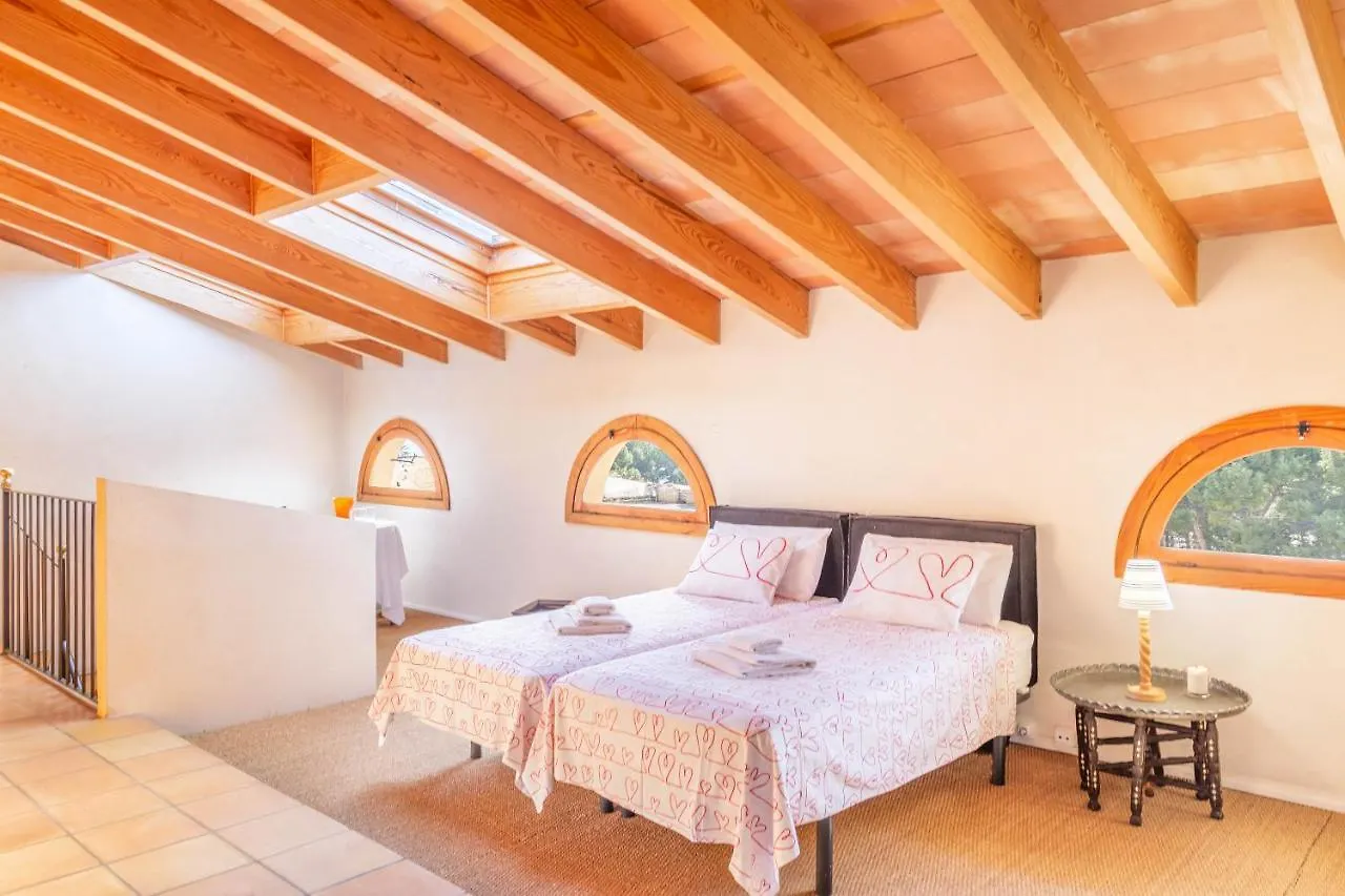 Townhouse In Palma 300 Mts To The Beach Ferienhaus