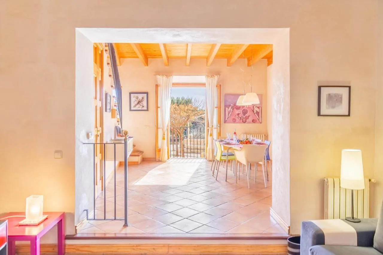 Townhouse In Palma 300 Mts To The Beach Ferienhaus