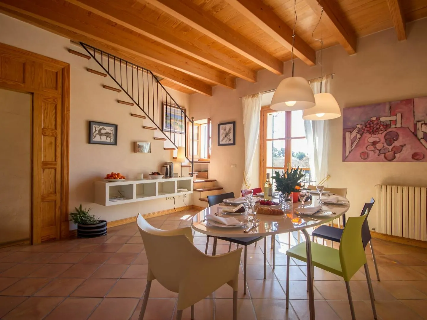 Townhouse In Palma 300 Mts To The Beach Ferienhaus